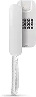 Terminal Dedicado Telefone Td2000 Jfl Para Centrais Cor Branco