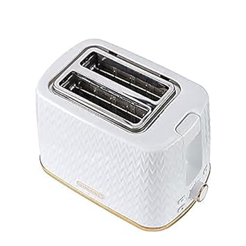 Slice Toaster, Pop up Bread Toaster, 2 Slices Toaster Sandwich Machine Baking Cooking Toaster, Electric B