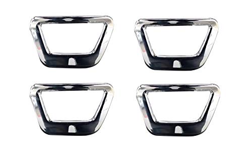 Image of CAR SAAZ Front Grill Rings [Set of 4 PCS] Compatible with S-presso (2019-2022)