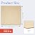 3 mm 1/8 x 8 x 8 Inch Premium Baltic Birch Plywood, Box of 45 Flat B/BB Grade Birch Veneer Sheets, Perfect for Laser, CNC Cutting and Wood Burning by Woodpeckers
