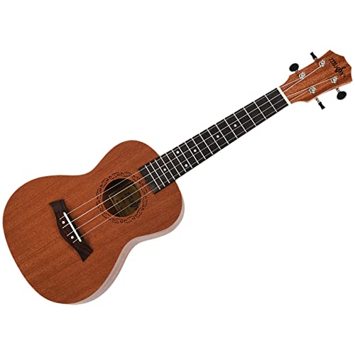 Qutsvosh Ukulele de concert 4 cordes Hawaiian Mini guitare Instruments de musique pour debutants (23 pouces) - Les Beatles, Paul McCartney, John Lennon, RIngo Starr, George Harrison Qutsvosh Ukulele de concert 4 cordes Hawaiian Mini guitare Instruments de musique pour debutants (23 pouces) – Image 4