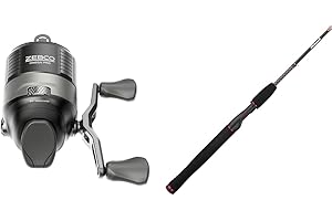 Zebco Omega Pro Z02: Ultimate Spincast Combo for Smooth Fishing