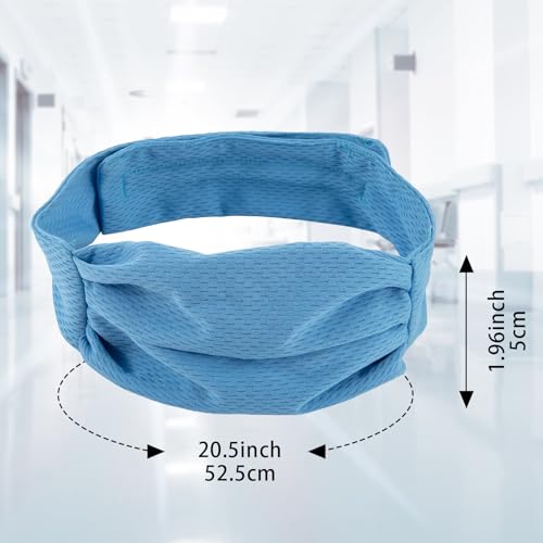 2pcs trach covers for tracheostomy neck stoma cover breathable dust- proof shield neck trachea protector adjustable tracheostomy supplies reusable tracheostomy care kits for men and women