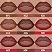 BINGBRUSH 2-in-1 Gradient Dark Brown Lip Liner & Lipstick Combo,Matte Longwear Waterproof Lip Pencil with Cone Tip,Smudge Proof Crayon for Flawless Ombre Contour,Women's Long Lasting Makeup Set