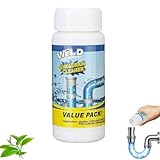 Sink and Drain Cleaner, Powerful Sink & Drain Cleaner, Foaming Clog Remover Quick Cleaning Tool for Kitchen & Bathroom (1Pcs)