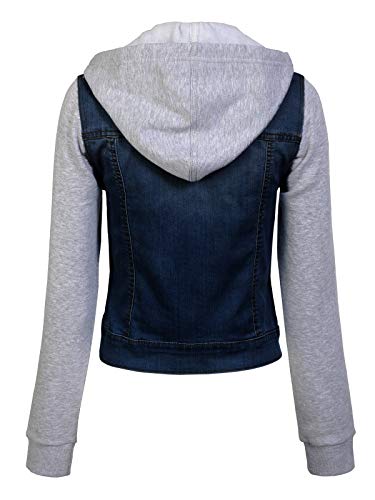 Consejos y reviews para comprar Chaqueta vaquera customizada disponible en línea para comprar. 6 Imagen adicional