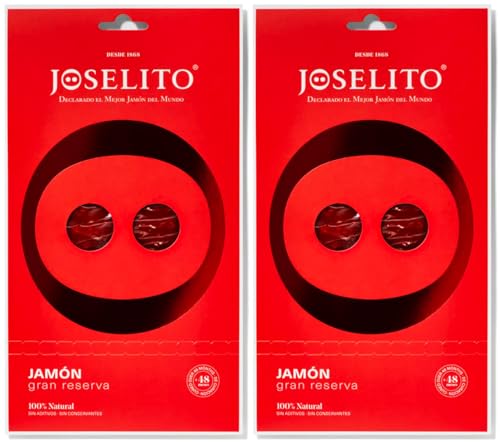 Jamón Loncheado Joselito - 2 x Blíster Mejor Jamón del Mundo 100% Natural - Envío 24H - Mejor Selección ENOVINOS