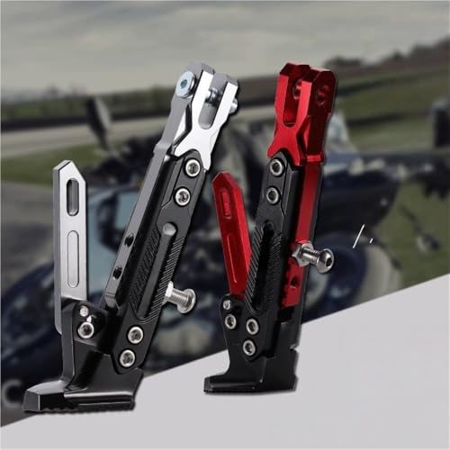 Support latéral de moto M3 Monkey Speed avec béquille réglable et plateforme stable - 2