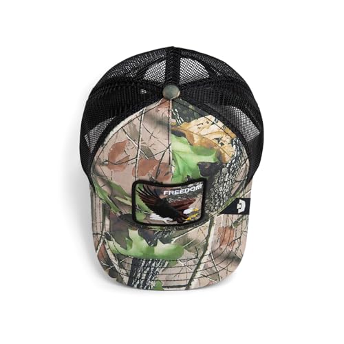 Image of Goorin Bros. Stick and Leaf Camo Collection Trucker Hat for Men and Women