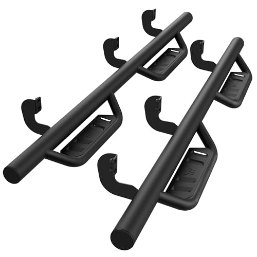 TAC Running Boards Side Steps Compatible with 2005-2024 Nissan Frontier Crew Cab | 4