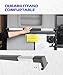SCUARI RV Screen Door Handle,RV Door Handle,Car Accessories RV Screen Door Handle Grab Bar,Adjustable from 21-5/8 to 28-5/8 Inch RV Camper Screen Door Handle,Fit for Travel Trailer Camper Motorhome