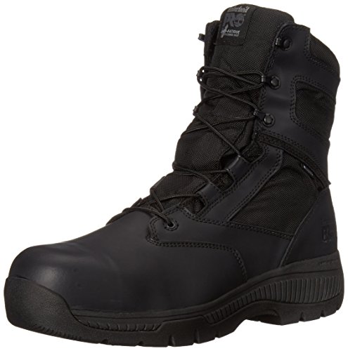 Image of Timberland PRO Men's 8 inch Valor Comp Toe Wp Sidezip-m