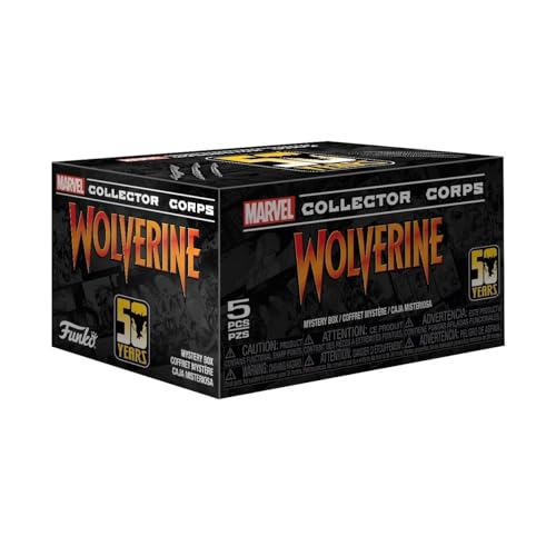 Funko Marvel Collector Corp Subscription Box: Wolverine 50th Anniversary - XL