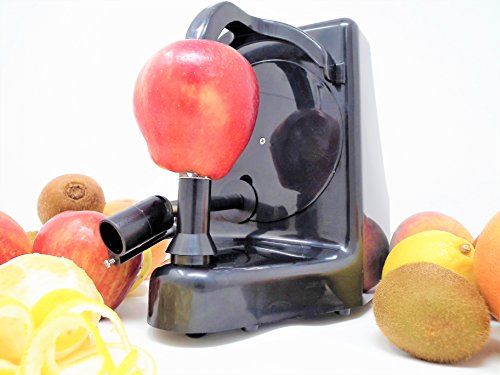 Pelamatic Orange Peeler Pro, Automatic Multifunction Peeling Machine For Fruit And Vegetables, Black #TOP2