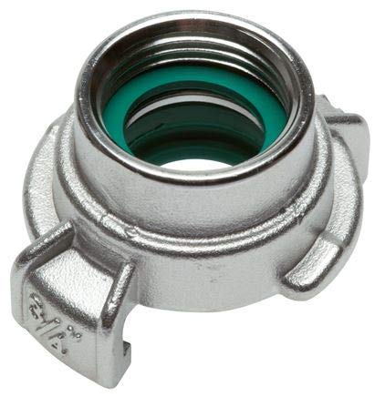 GK-Schlauchkupplung,G 1-1/4"(IG), Edelstahl Werkstoff:Edelstahl Gewinde innen:G 1-1/4"