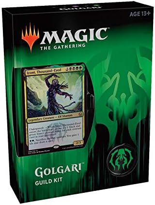 Magic The Gathering Guilds of Ravnica - Guild Kit - Golgari