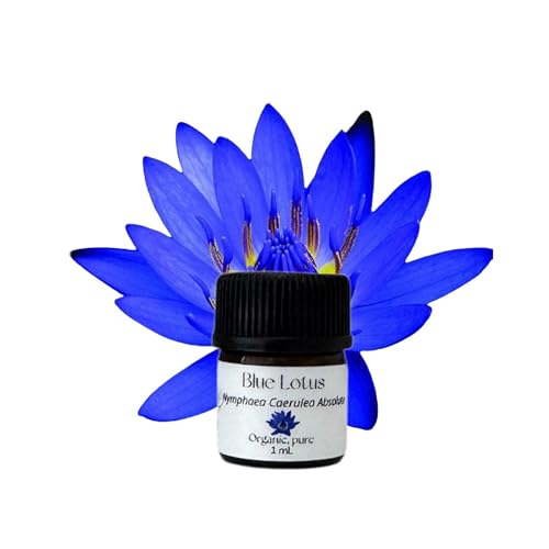 Aceite Absoluto de Loto Azul Orgánico 1 mL miniatura 1