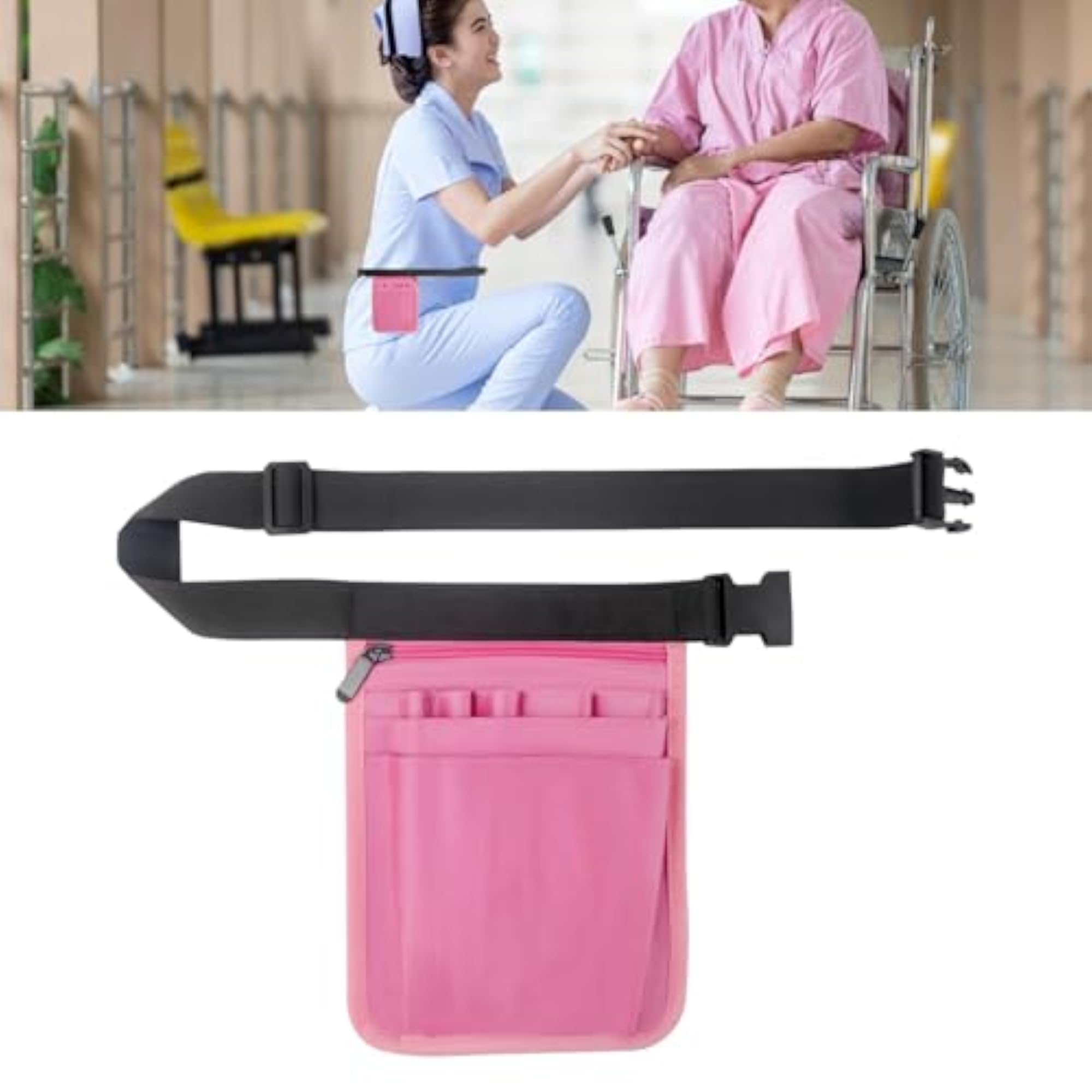Nurse Organizer Belt Durable Tool Bag Waist Bag