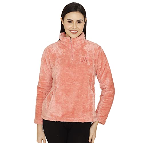 Image of Zivame Padded Wired Full Coverage Blouse Bra for Women - Tea Rose