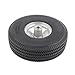 Mavaol 1 Pack Utility Tire, Flat Proof, Shock, Maintenance, Anti Skid Tread, 50kg Capacity, for Hand Trucks, Tool Carts, Garden Trolleys