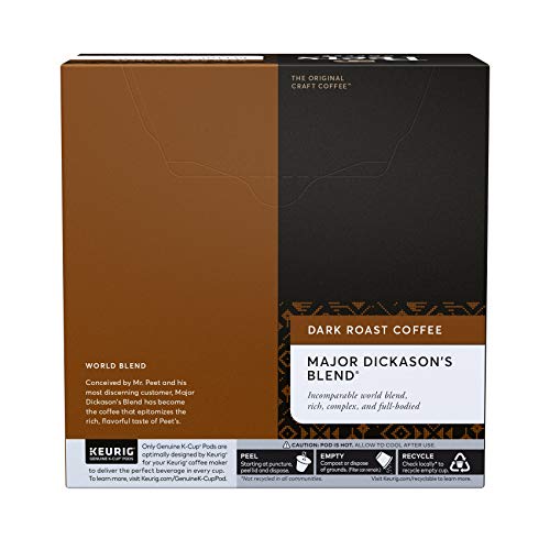 Peet’s Major Dickason's Blend Pods - Image 4