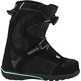 Schnelltrocknend HEAD Herren Jade LYT BOA Walking-Schuh, Schwarz/Türkis, 40.5 EU