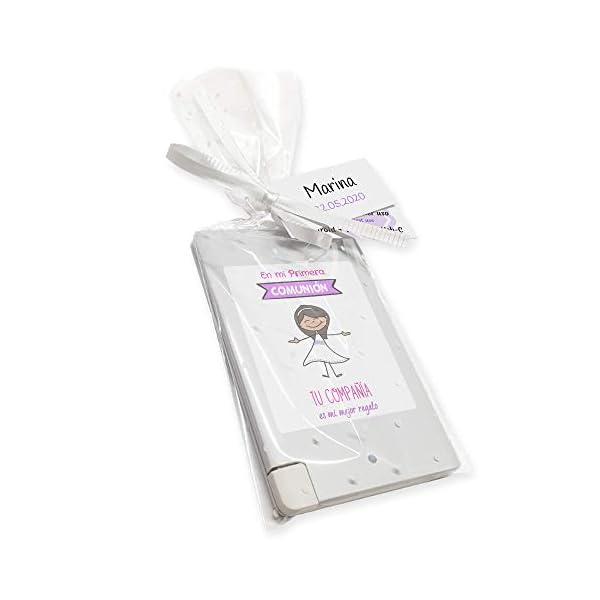 Batería Externa VITAMOVIL - Regalo para Invitados Comunión - Cargador/Powerbank - Válida para Todos los móviles: Android…