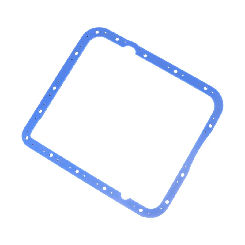 Transmission Oil Pan Gasket for GM 4L60E 700R4 - Compatible with Moroso 93104, Upgraded Steel Shim Inside High Durometer Vulcanized Rubber, Better Sealing