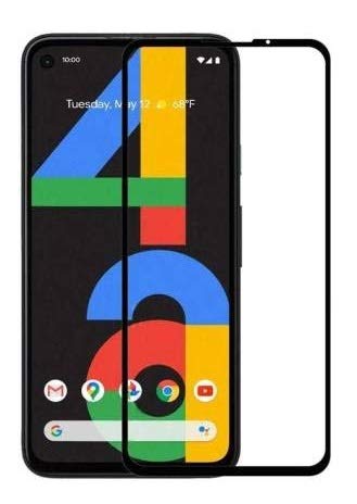 Plus 3D Edge Full Glue Front Body Cover Tempered Glass Screen Protector for Google Pixel 4a - Black (B08NGFZKF8) Amazon Price History, Amazon Price Tracker