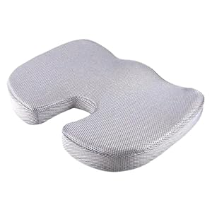 Uitndvyte Memory Foam Kühlgel Sitzkissen