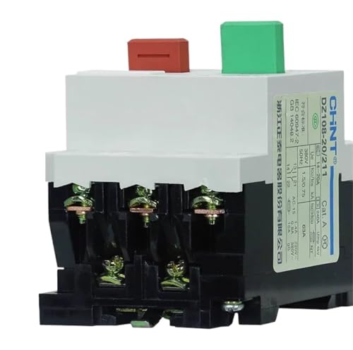 Disyuntor protector de motor DZ108-20/211 para sistemas de ventilación y bombas 16a 3