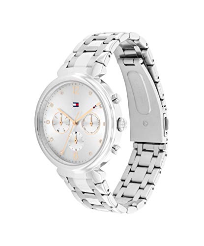 Tommy Hilfigher Grey Dial Watch for Men -TH1782346W - Image 2