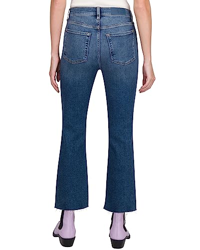 7 For All Mankind Womens High Waist Slim Kick Jeans3