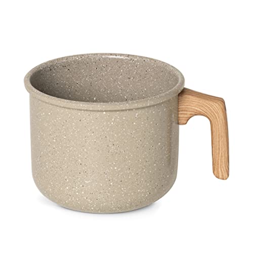 Leiteira 14 cm Cinza Claro Oster Leiteira 14 cm Cinza Claro Oster