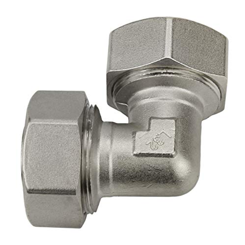 RapidairMaxLINE Compressed Air Piping 1" Elbow M8068 Max Line Rapid Air