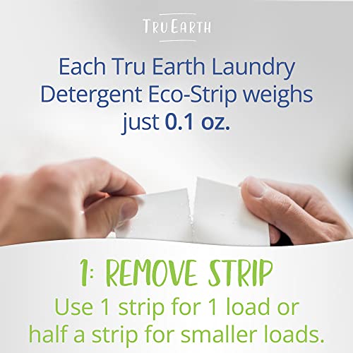 Tru Earth Platinum Laundry Detergent Sheets - Up To 768 Loads (384 Sheets) - Heavy Duty Ultra-Concentrated Advanced Formula - Fragrance Free #TOP4