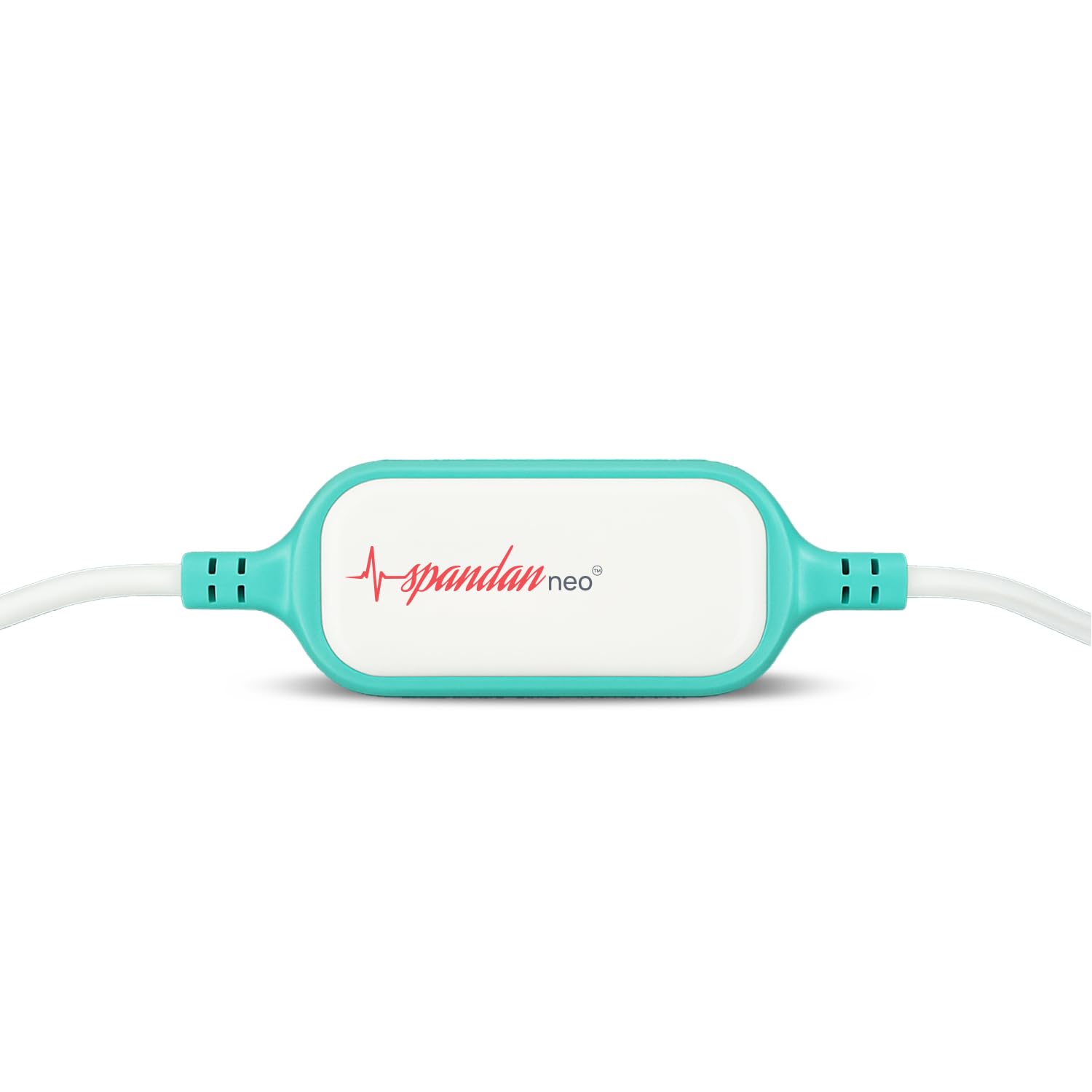 Sunfox Spandan Neo | ECG Device | Heart Rate Monitor | Detects AFib & Irregular Arrhythmias | Portable Mini ECG Machine for Home Use | Reports in 10 sec | 12 Lead ECG with 3 Leads