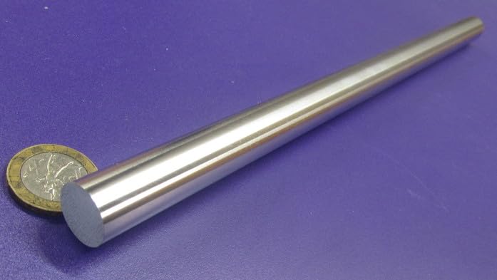 1566 Carbon Steel Hardened Precision Shaft 5/8" Diameter x 12" Long 1 pc