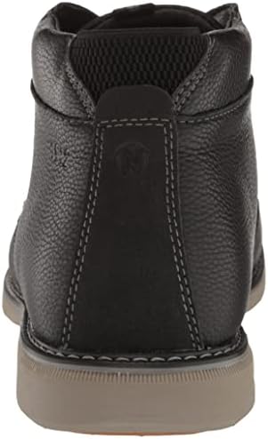 Nunn Bush Men's Otto Plain Toe Chukka Lightweight Leather Suede Water Resistant Boot, 10.5 X-Wide | Image 2