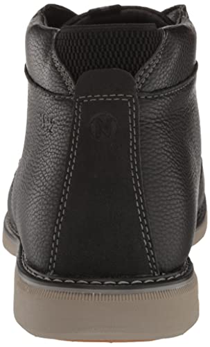 Nunn Bush Men's Otto Plain Toe Chukka Lightweight Leather Suede Water Resistant Boot3