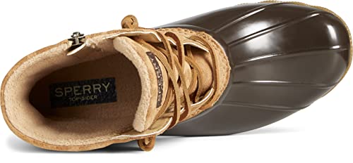 Image of Sperry Women's Saltwater Cheetah Duck Boot