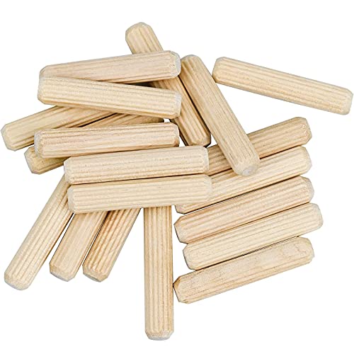 300 Pezzi Spinette di Legno 8mm Tasselli in Legno