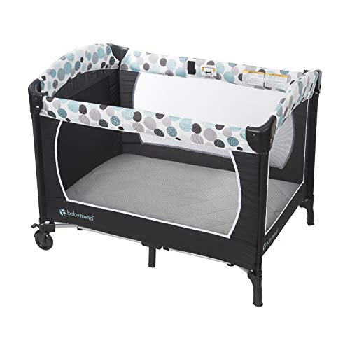 Image of Gray Pack 'n Play Quilted Mattress Sheet - Ultra-Soft, Comfortable Portable Crib Mattress Sheet for Boys & Girls; Playpen or Mini Crib Fitted Sheet with Quilted Top