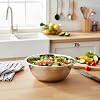 FytStycale 316 Stainless Steel Bowl Extra Thick Deep Metal Kitchen Basin Induction Cooktop Kitchenware for Culinary Enthusiasts, 26CM #4