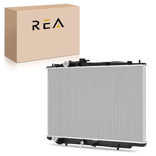 Image of Engine Coolant Radiator Compatible with Acura TL 2004-2006 V6 3.2L, Replace# 19010RDAA51, 19010RDAA52