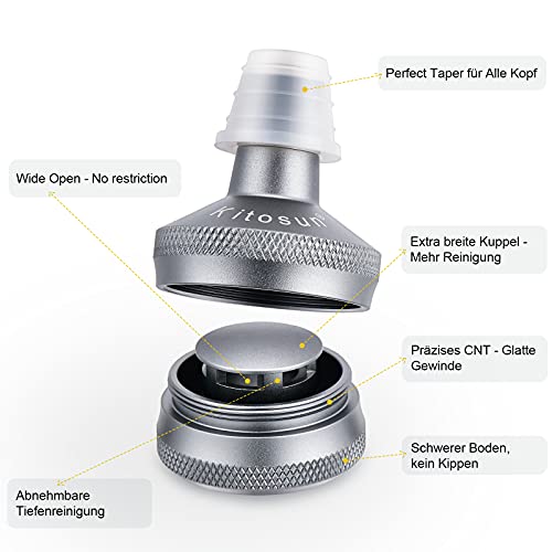 Shisha Molassefänger mit , Universal aus Aluminium mit , passt Universell für alle Shishas, Genießen Sie immer frischen… – Bild 5