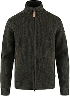 FJÄLLRÄVEN Sweter Mężczyźni Övik Zip Kardigan Knit M