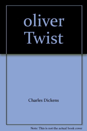 oliver Twist B000OIKOGI Book Cover