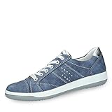 ara jenny schuhe ballerina Pflegeleicht Jenny by Ara 22-58710-05 Damen Komfort Schnürhalbschuh extra weit, Größe 37
