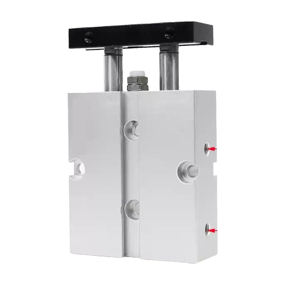 Double-Shaft Double Guide Rod Cylinder TN10/16/20/25X10X20x25X30x35x40x45x50-S(TN20X5S)